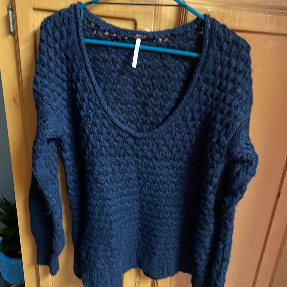 Free People Oversized Sweater small